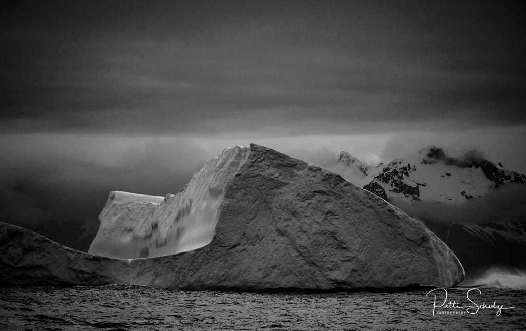 Iceberg at Night