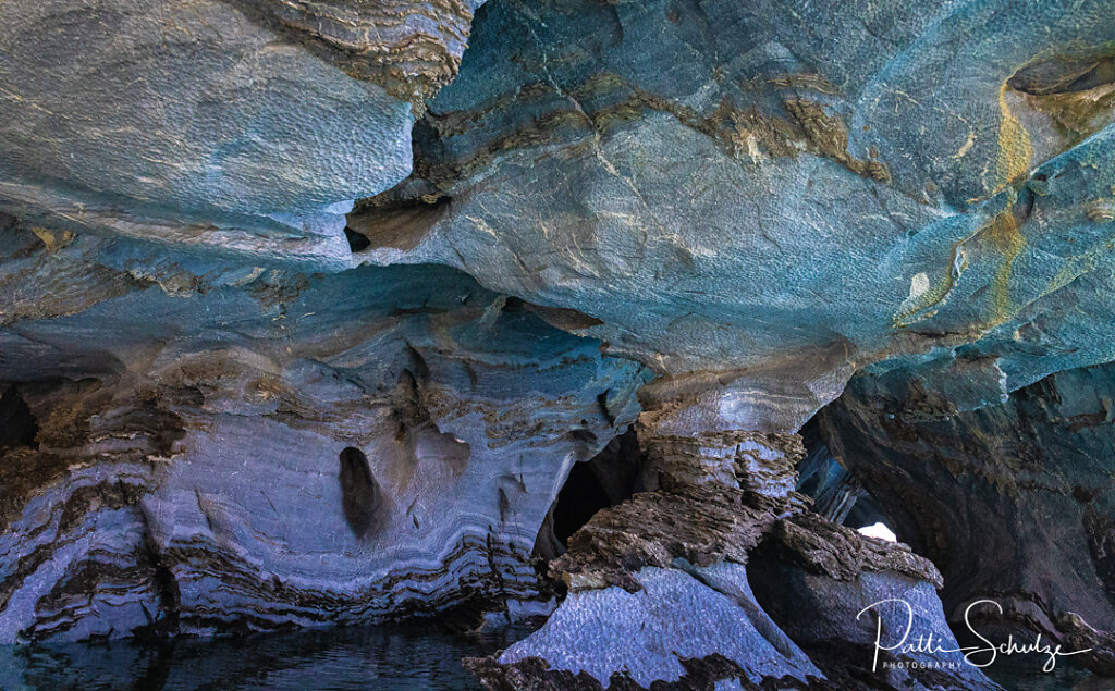 Marble Cave Abstract
