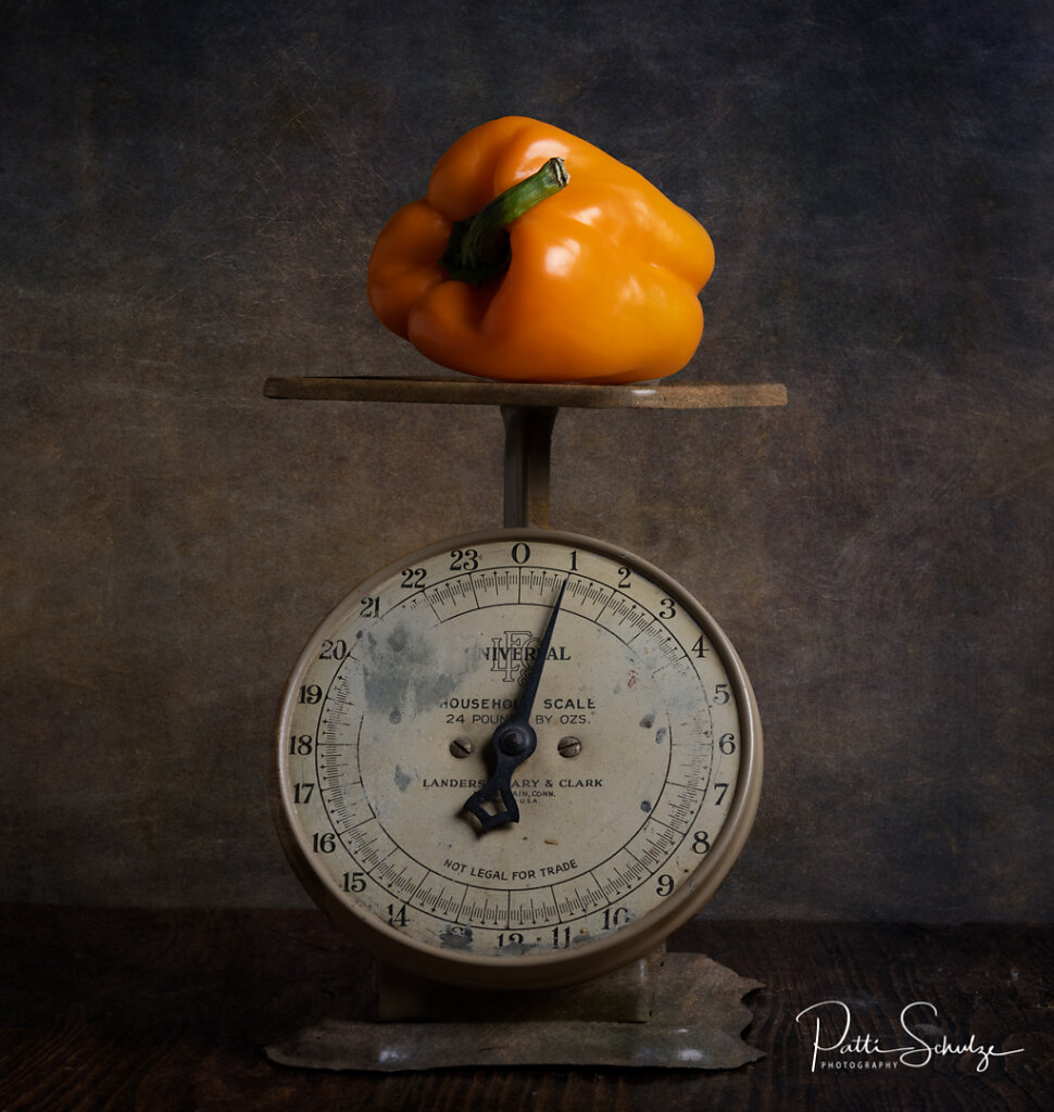 Pepper on Scale