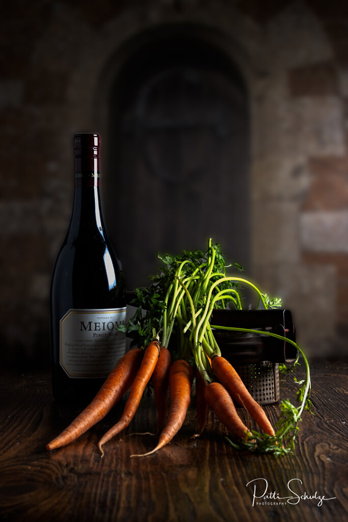 Wine and Carrots