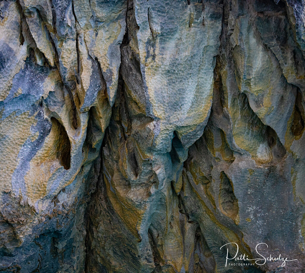 Marble Cave detail